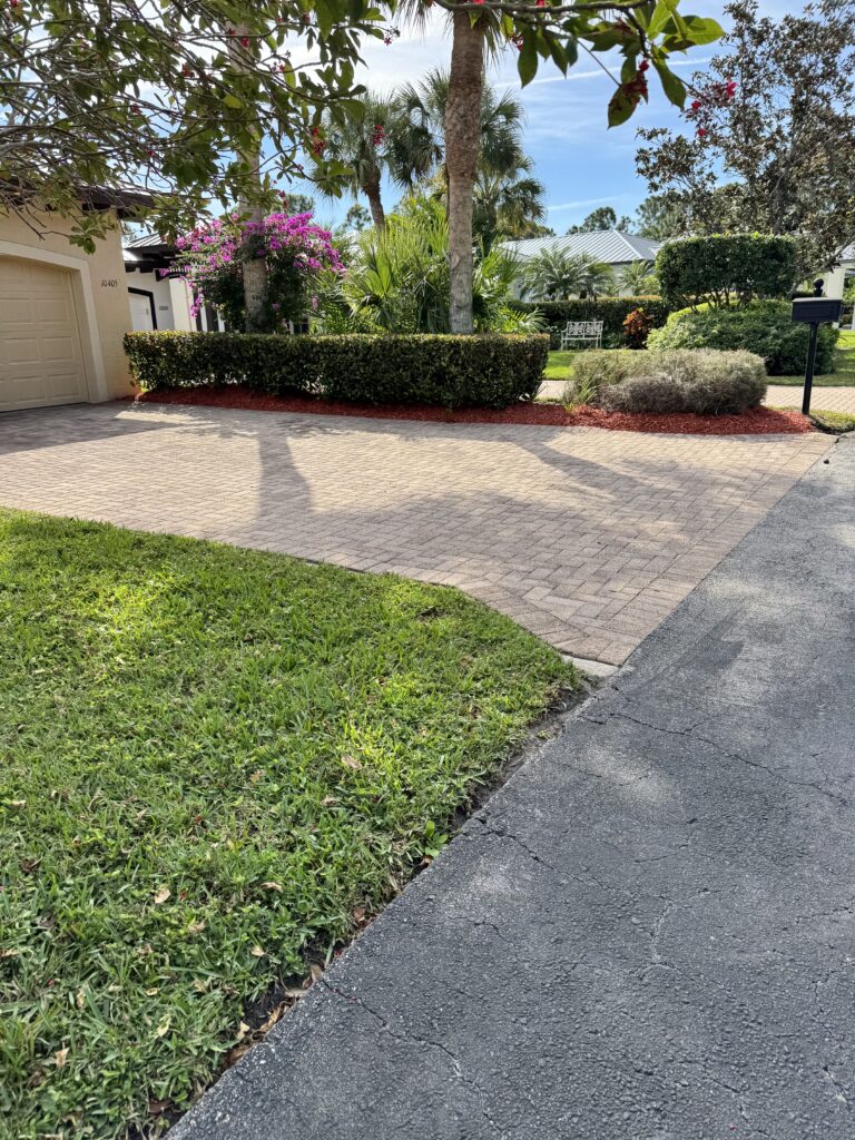 Curb Appeal lawn service in St. Lucie and Martin Counties Florida