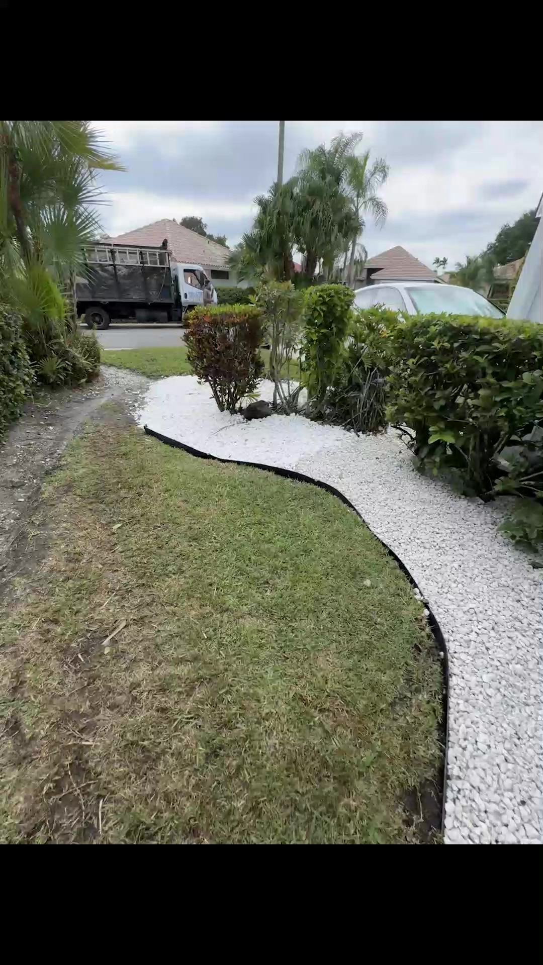 Mulching & Rock Bed Landscaping in St. Lucie & Martin County, Florida