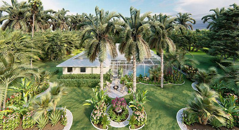 Transform Your Outdoor Space with Expert Plantation & Landscaping Design